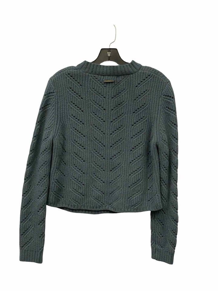 Carve Designs Size S Muted teal Sweater