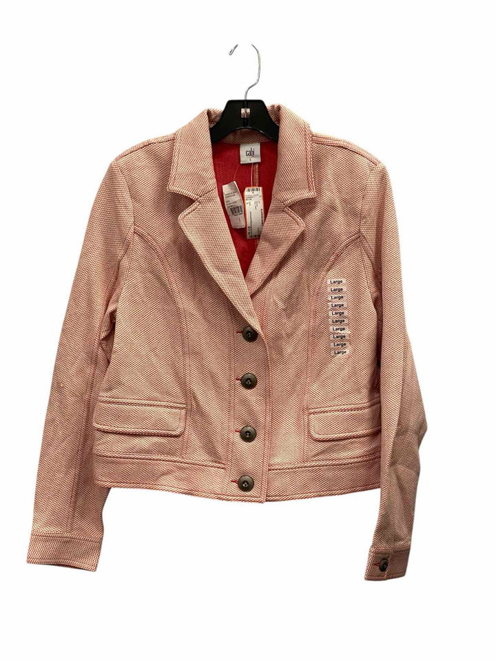 Cabi Size L Red Blazer