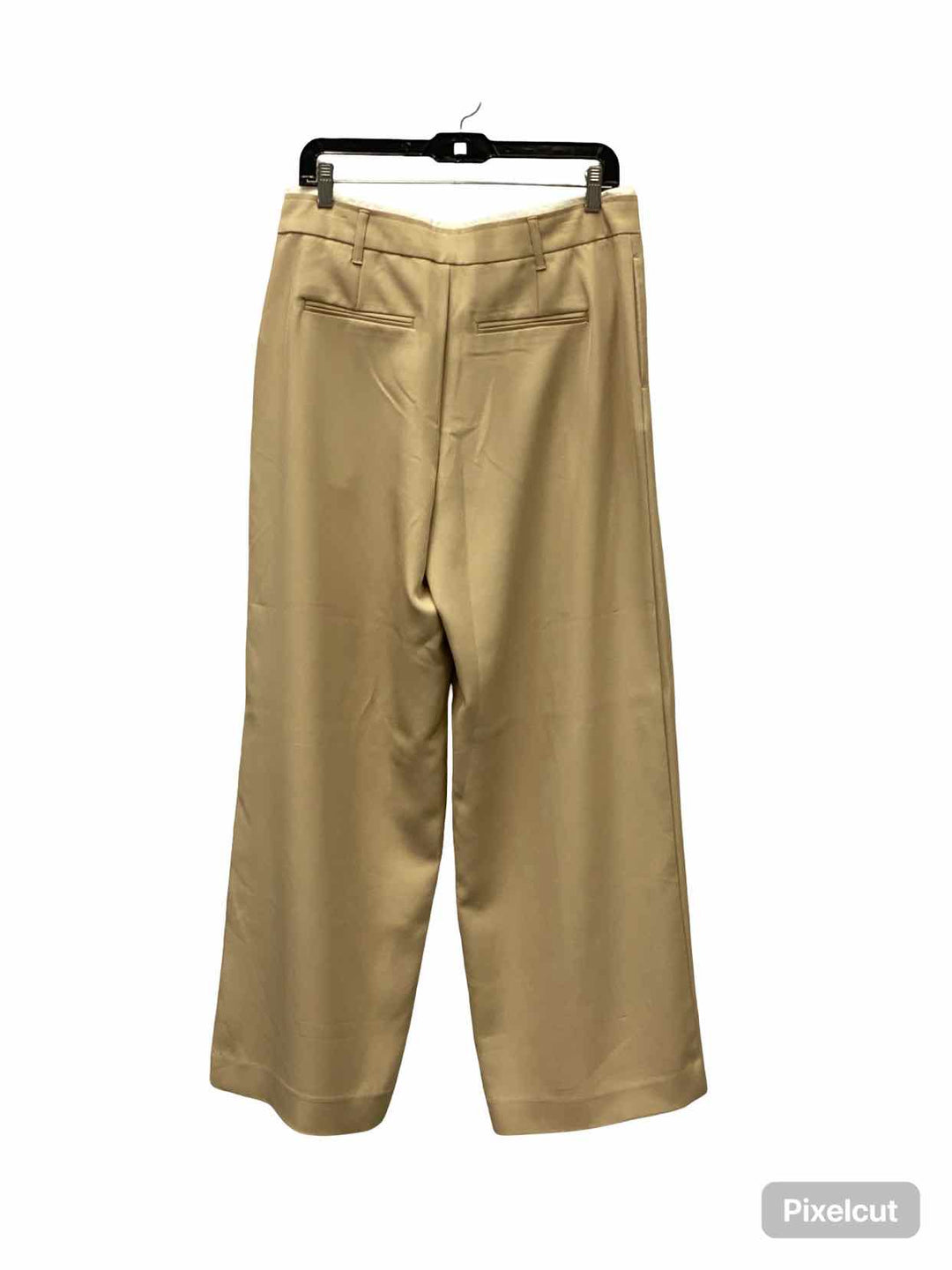 Future Collective Size M Light Brown Pants