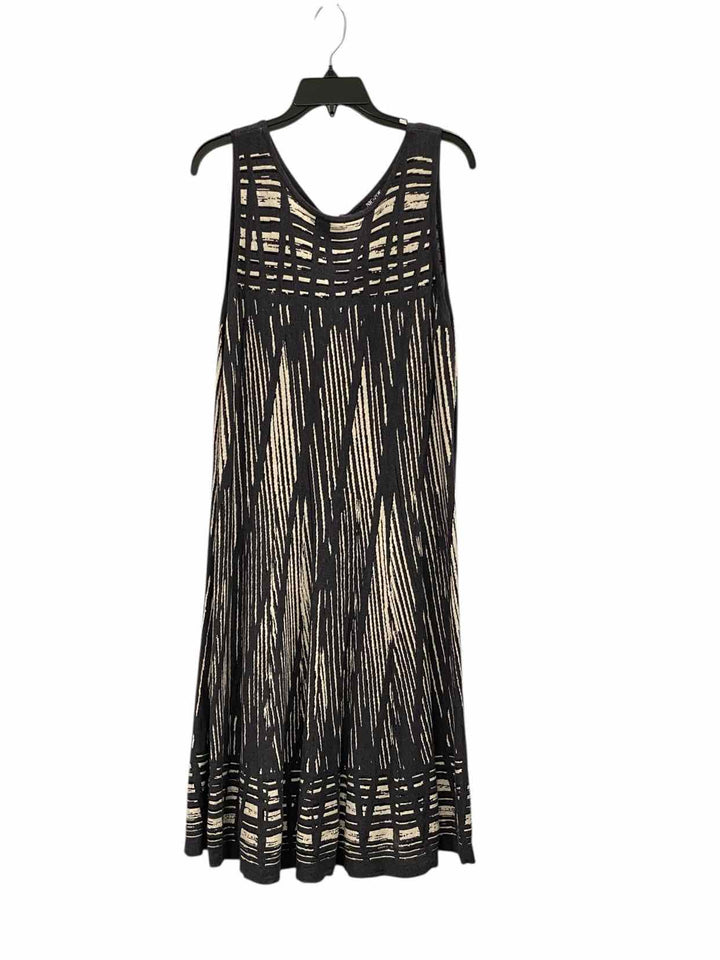Nic + Zoe Size XL Grey White Dress