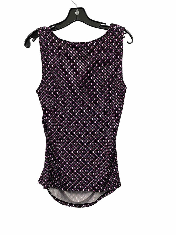 White House Black Market Size M Purple Tank Top