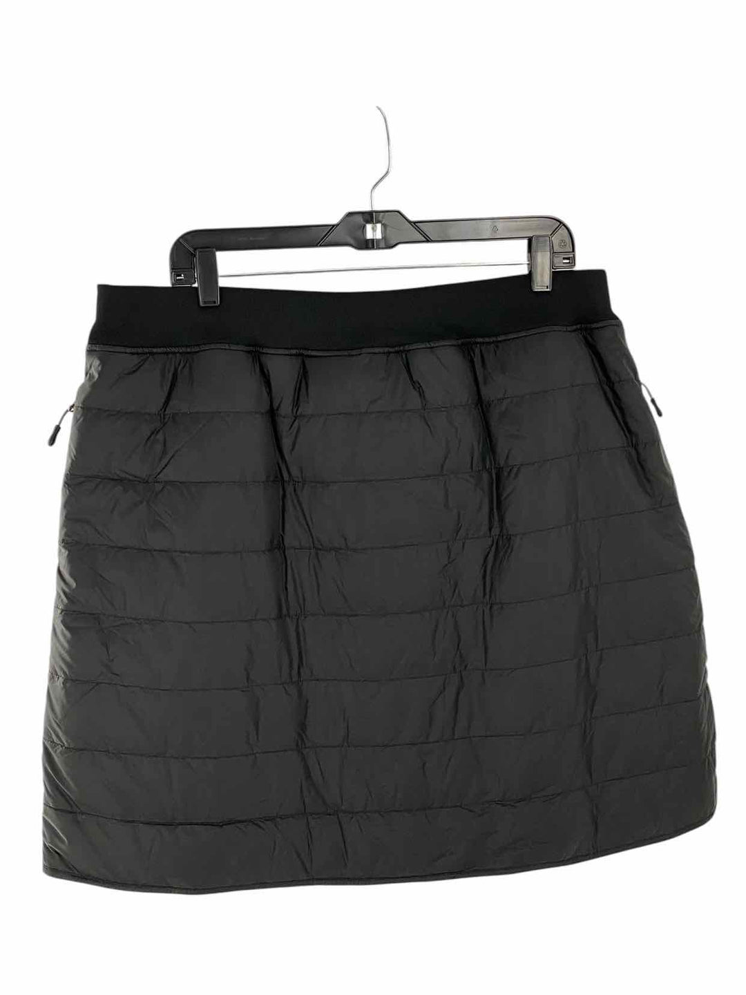 Aventure Size XL Black Fleece Lined Skirt