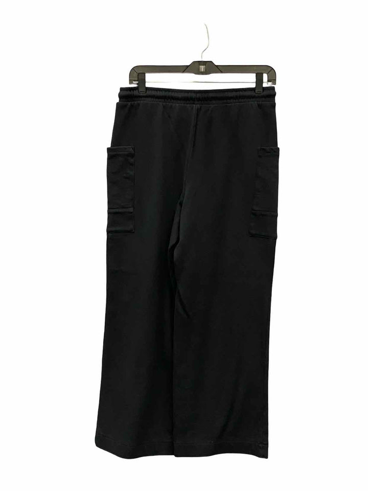 Peace Love World Size M Black Athletic Pants