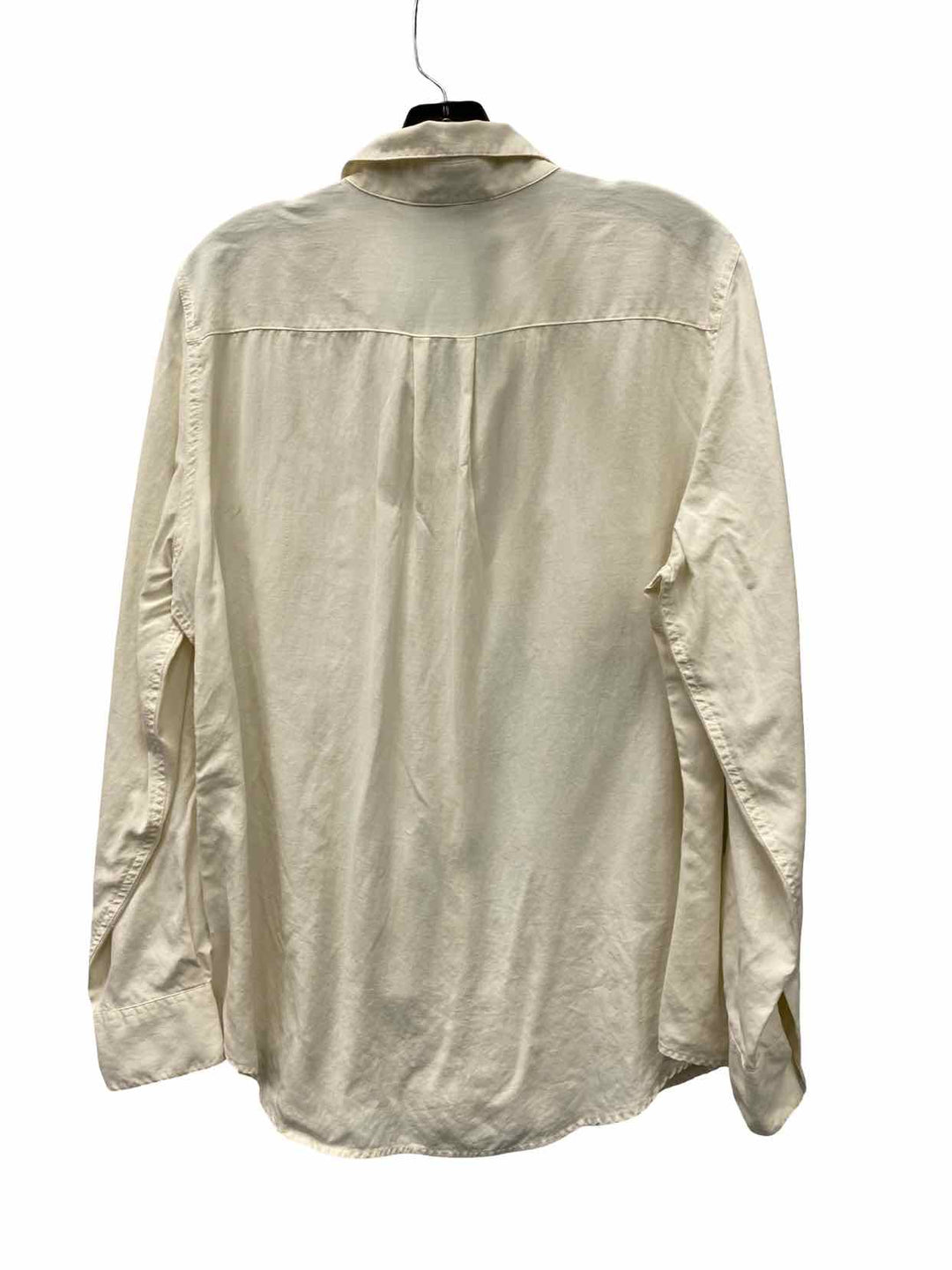 NEXX Woman Size XL Cream Long Sleeve Shirts