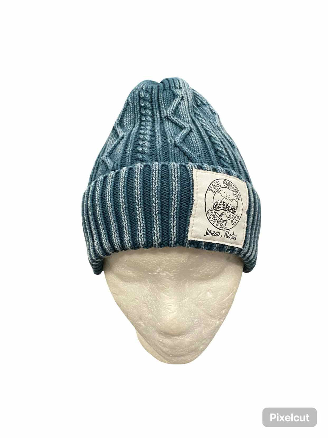 The Grind Teal Hat