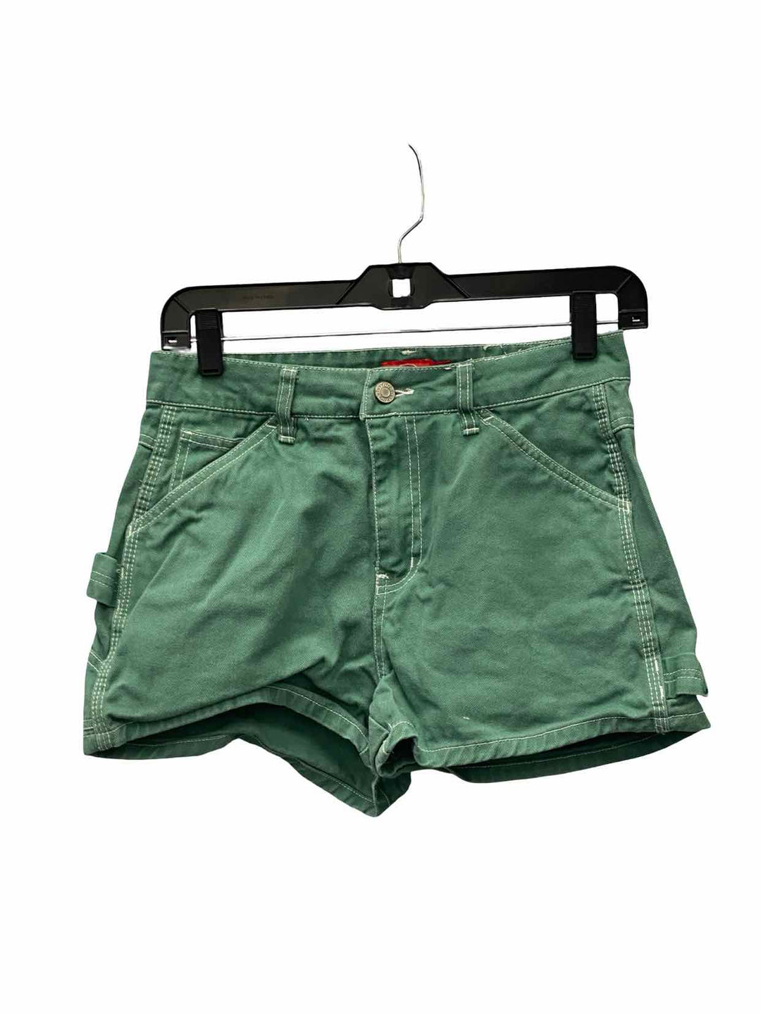 Dickies Size 25 Green Shorts