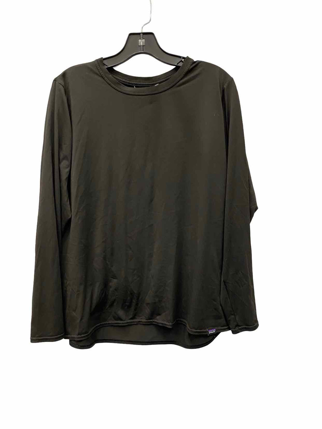 Patagonia Size XL Black Athletic Long Sleeve