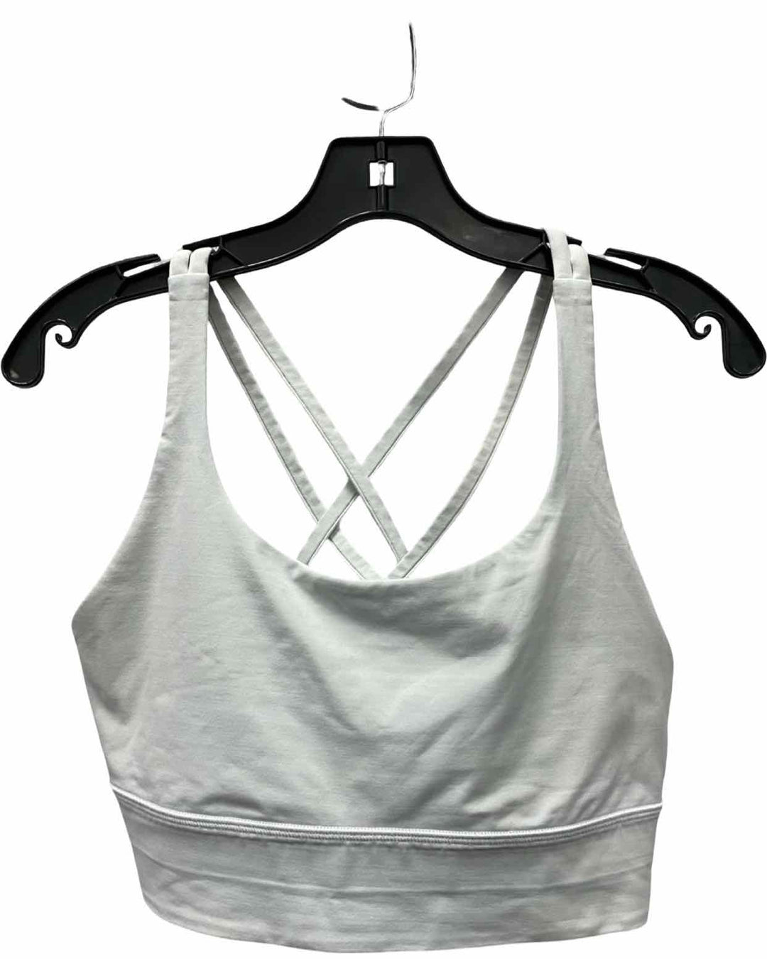 Lululemon Size 12 White Athletic Bra