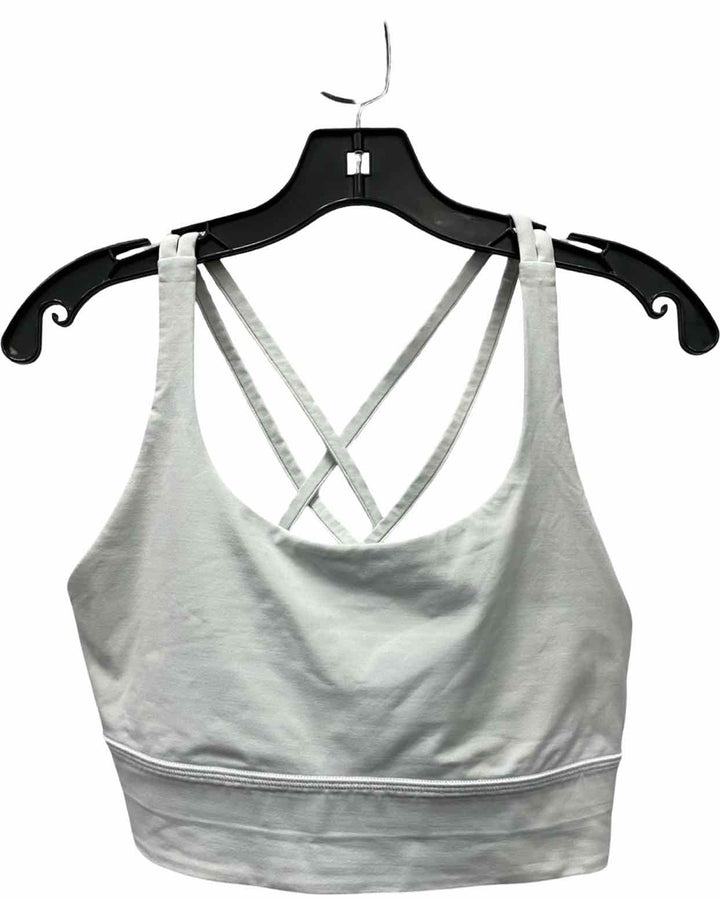 Lululemon Size 12 White Athletic Bra