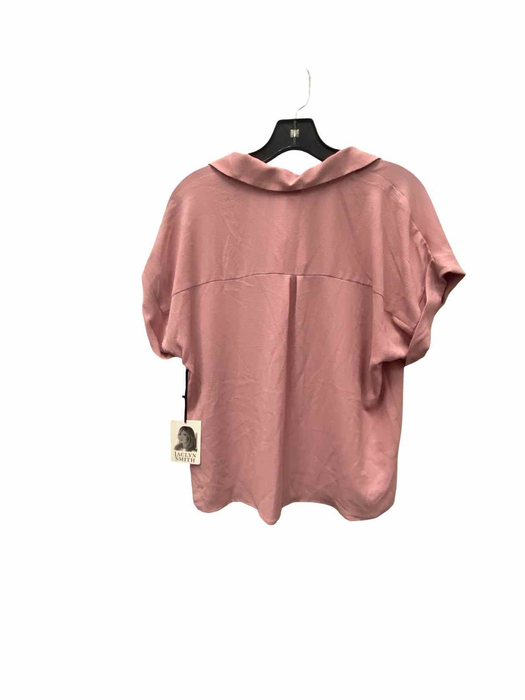 Jaclyn Smith Size S Pink Short Sleeve Shirts