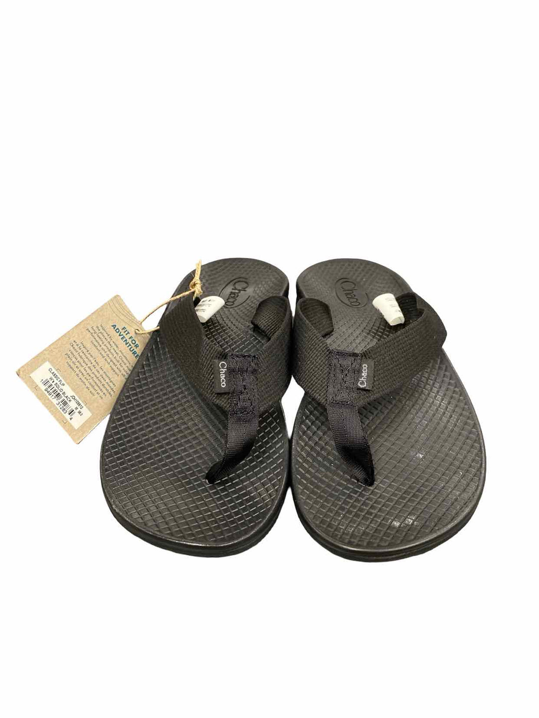 Chaco Shoe Size 6 Black NWT Classic Flip Sandals
