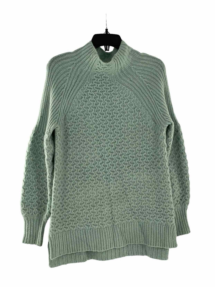 Anthropologie Size XS Teal Sweater