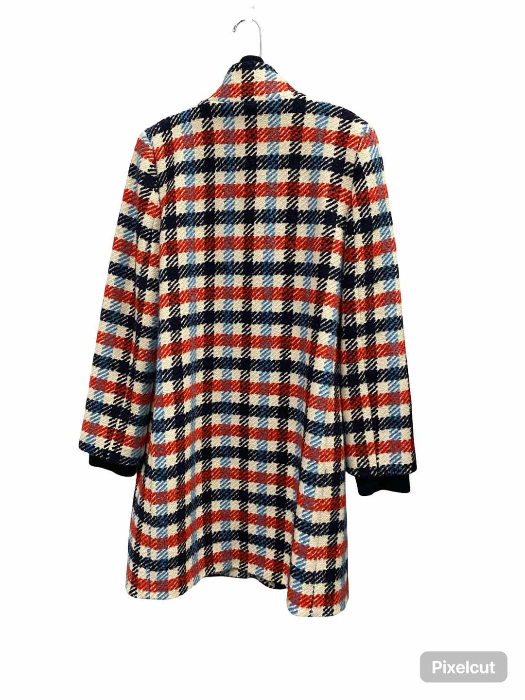 Banana Republic Size S Red Blue/White Coat(Long)
