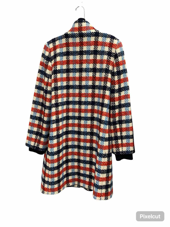 Banana Republic Size S Red Blue/White Coat(Long)