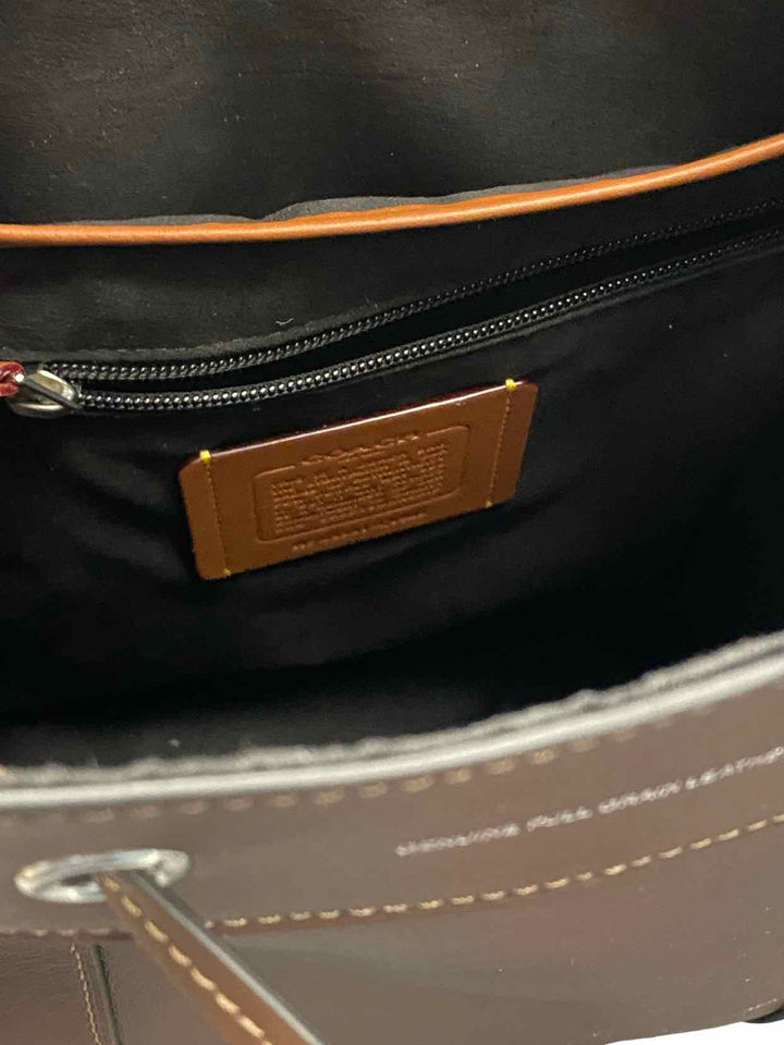 COACH Brown BackPack