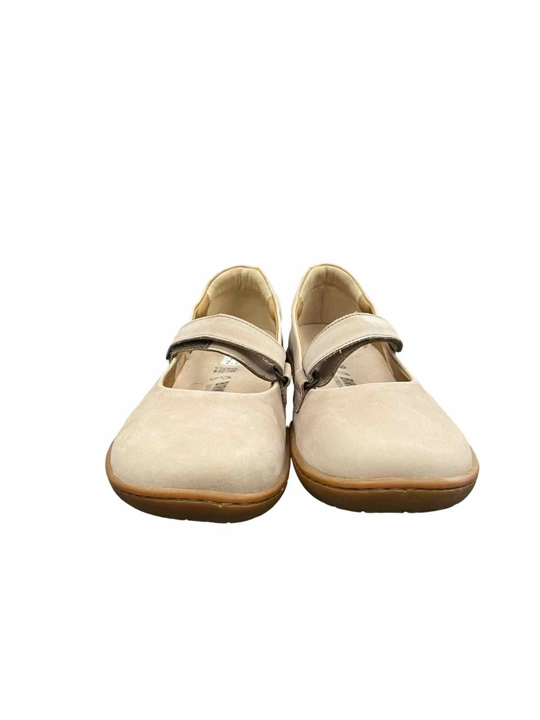 Birkenstock Shoe Size 39 Beige Leather Lora Flats