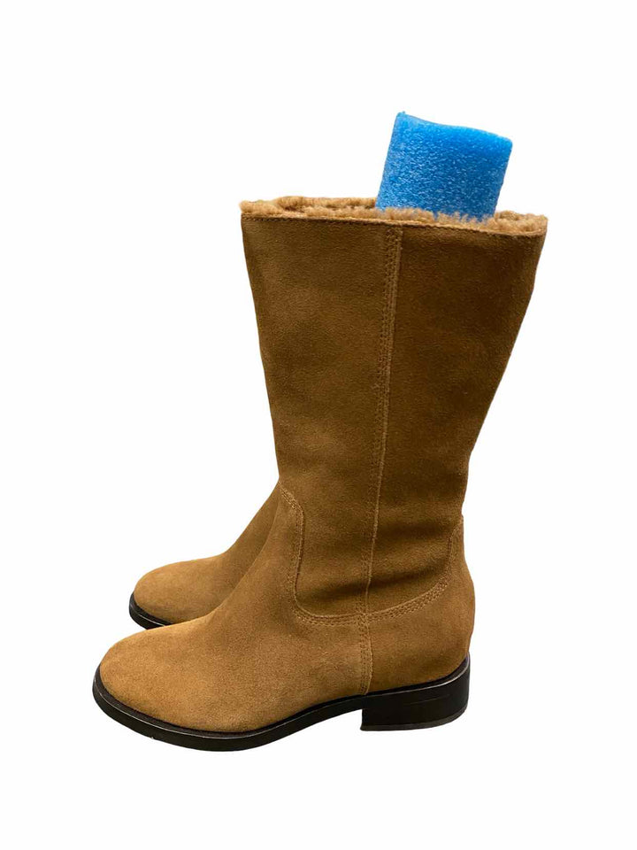 Dolce Vita Shoe Size 8 Chestnut NWT Kedra H2O Suede Boots(knee)