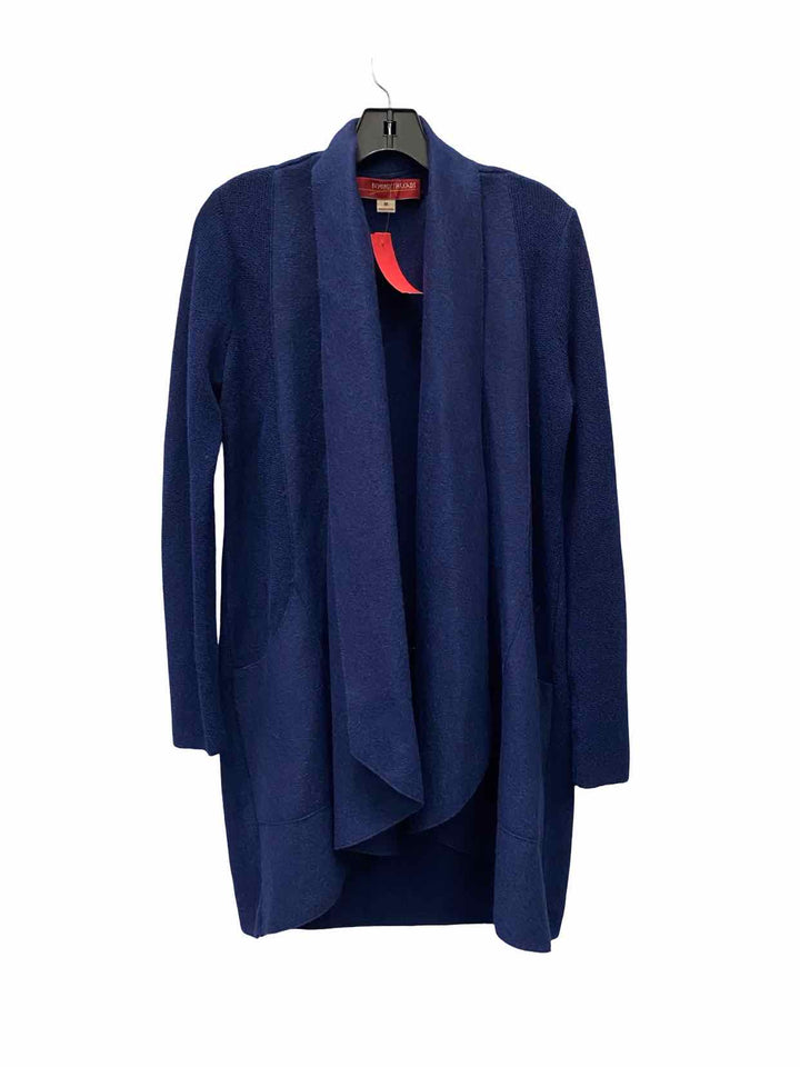 Beyond Threads Size M Blue 60% Alpaca/ 40% Wool Sweater