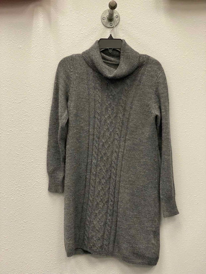Unknown Brand Size M Gray Knit Dress