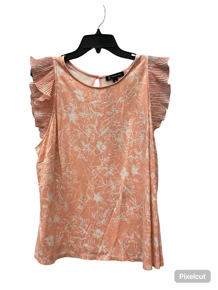 Internation Concepts Size 2X Pink Tank Top