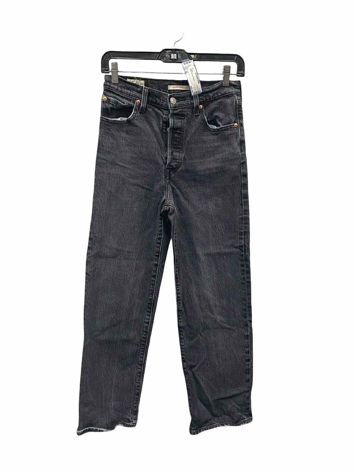 Levi's Premium Size 26 Black Jeans