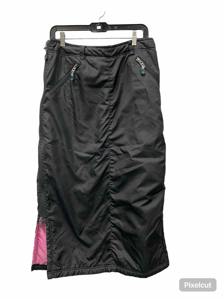 SKHOOP Size M Black Skirt