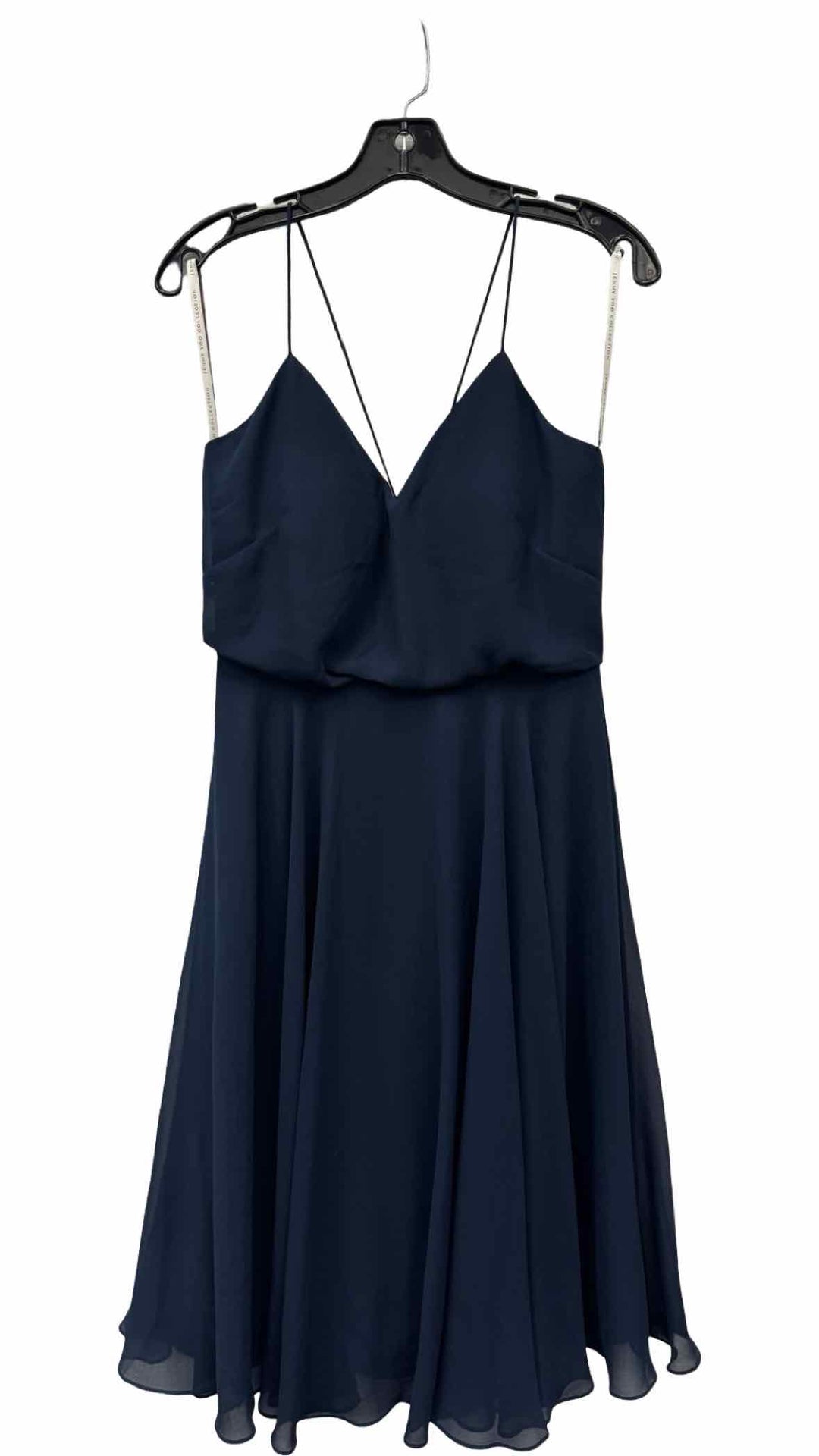 Jenny Yoo Collection Size 2 Blue Formal Dress (Short)
