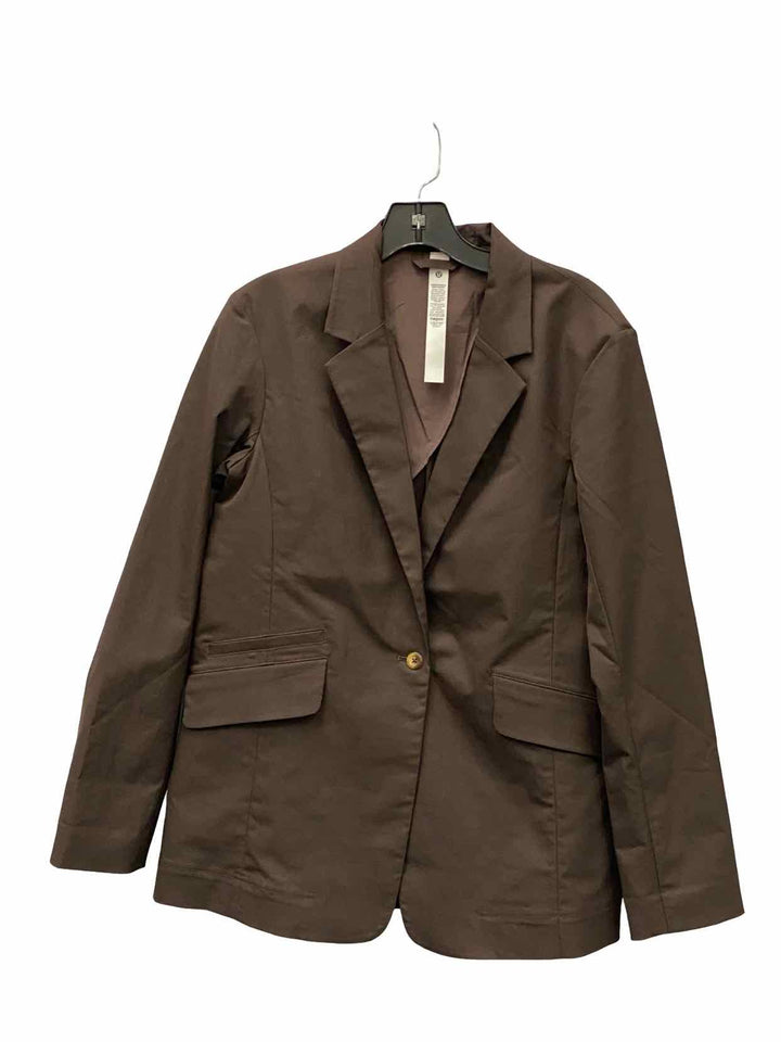Lululemon Size S Brown Jacket