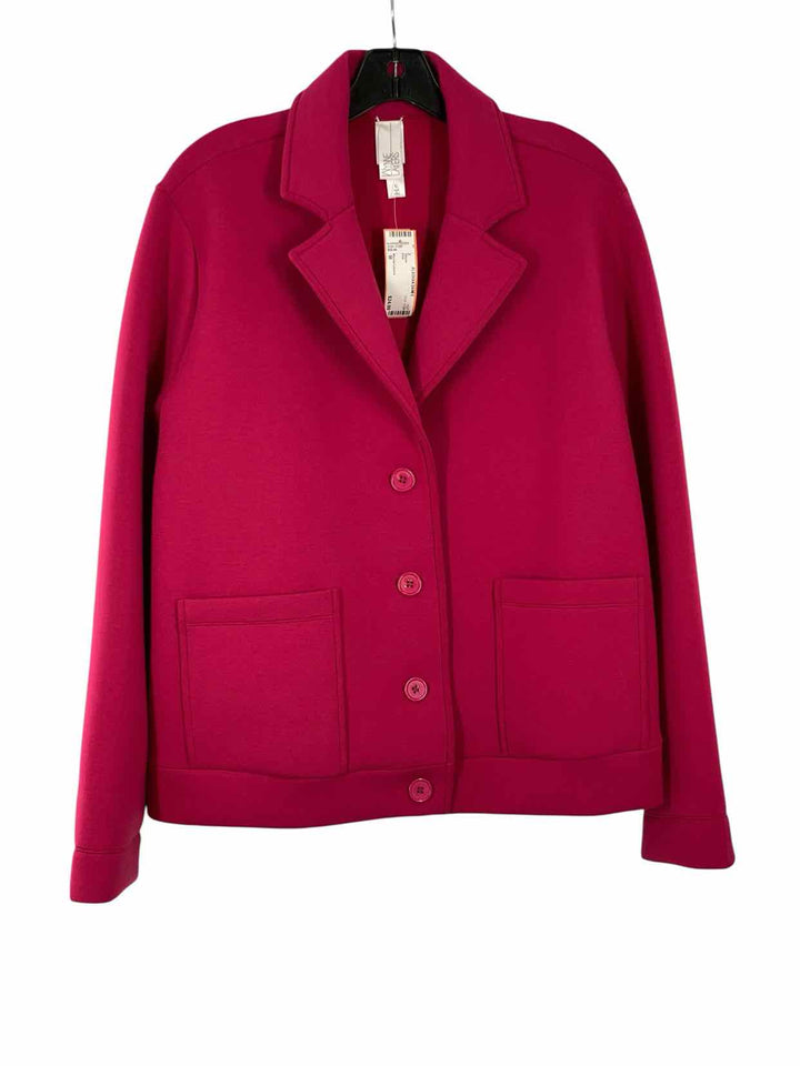 Wynne Layers Size L Pink Blazer