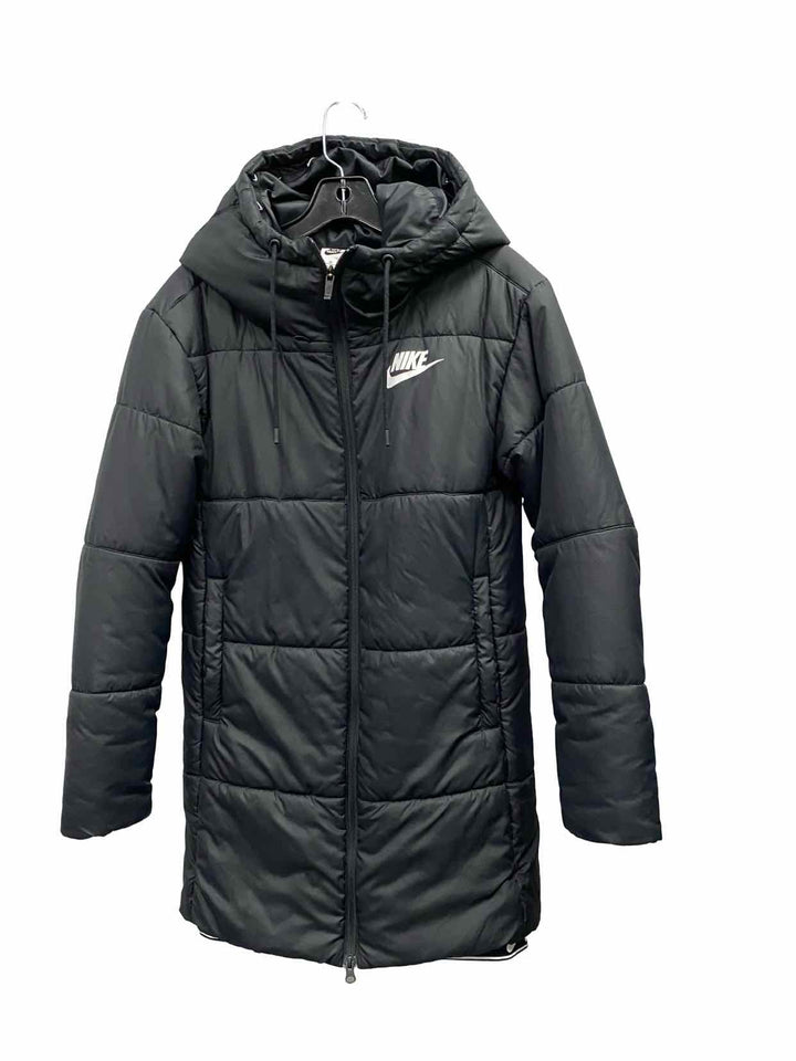 Nike Size XS Black Coat(Long)