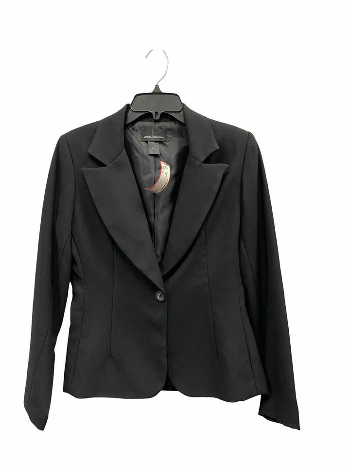 Moda Size 8P Black Blazer