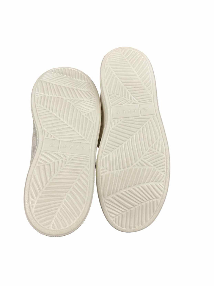 Reef Shoe Size 7.5 Cream Knit Neptune Sneakers