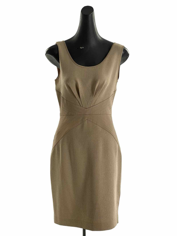 Rachel Zoe Size 8 Tan Dress