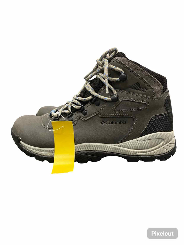 Columbia Shoe Size 10 Gray Newton Ridge Plus Hiking Waterproof Boots(Ankle)