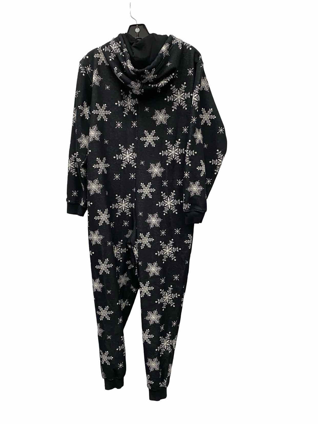 Unknown Brand Size S/M Black White Snowflakes Dress