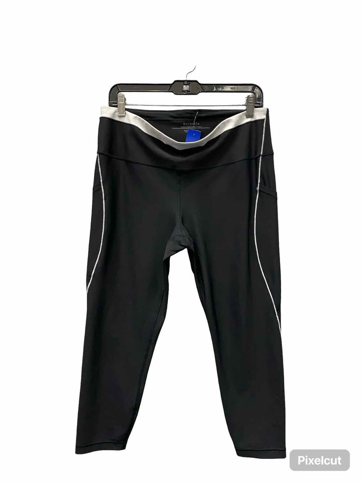 Athleta Size XL Black Athletic Pants