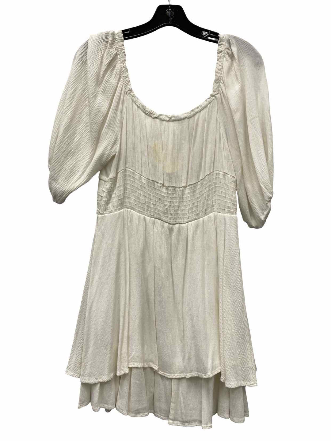 Altar'd State Size L White Dress