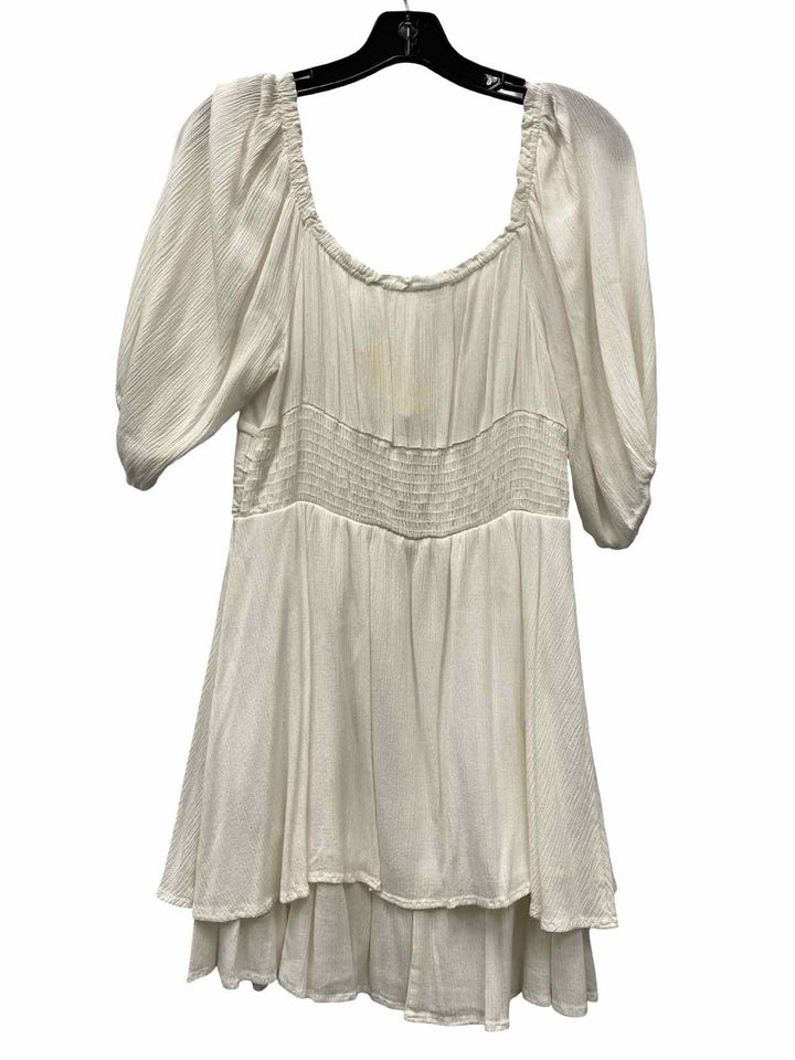 Altar'd State Size L White Dress