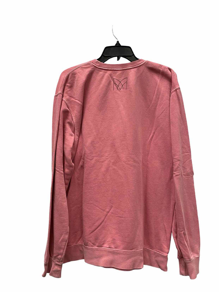 Unknown Brand Size XL Pink Print Sweatshirt