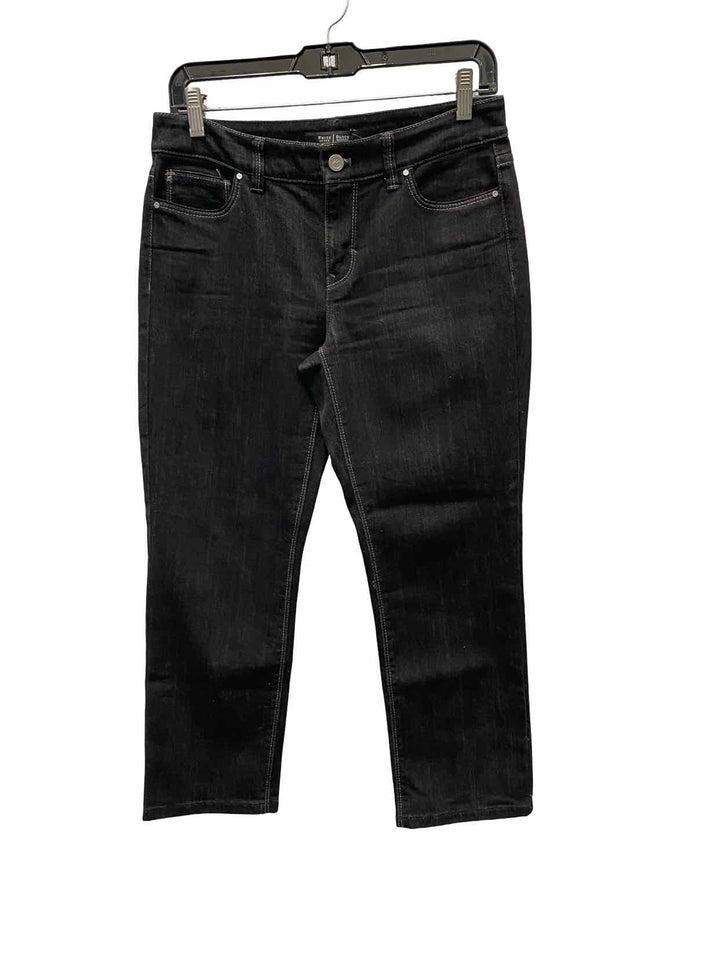 White House Black Market Size 4 Black Jeans