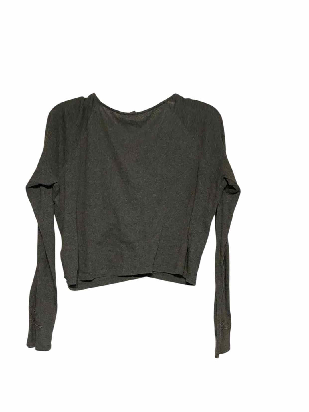 Roxy Size L Grey Long Sleeve Shirts