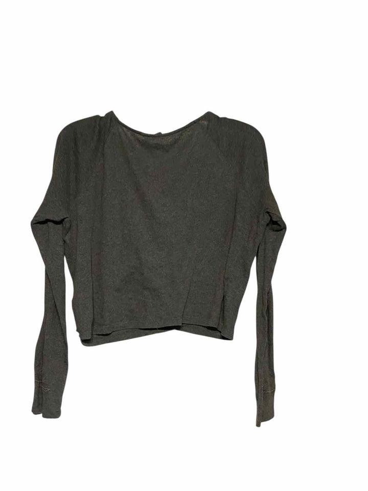 Roxy Size L Grey Long Sleeve Shirts