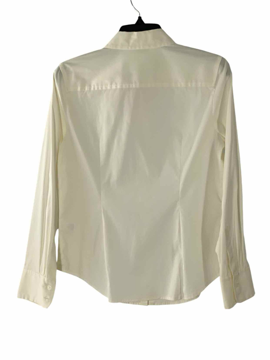 Halogen Size 6 White Long Sleeve Shirts