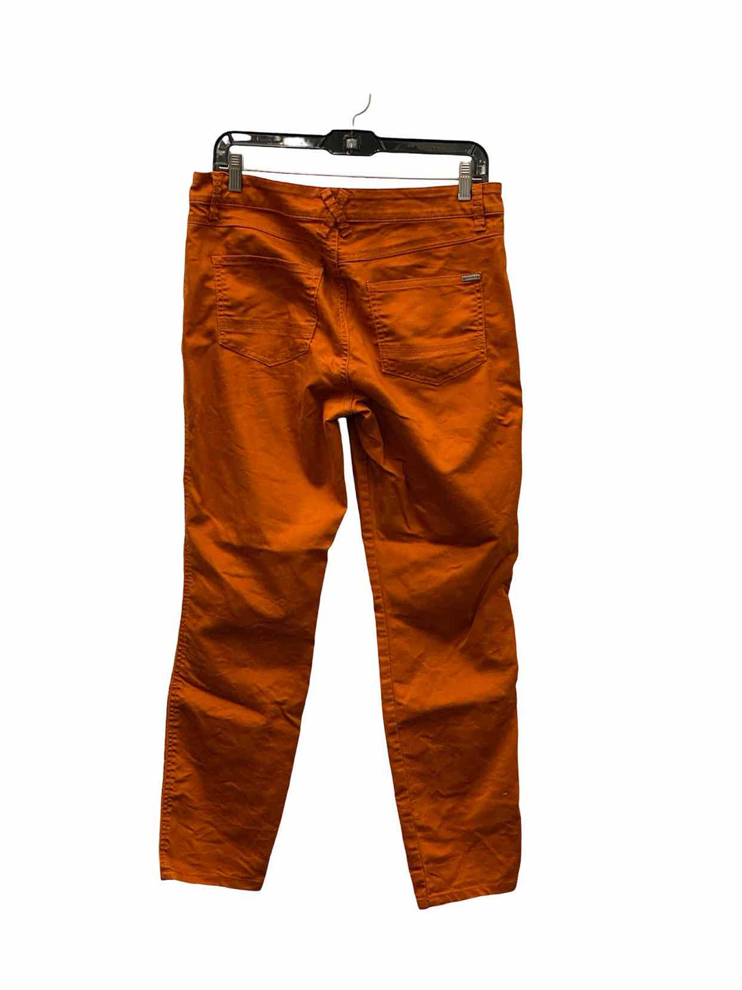 PrAna Size 10 Orange Jeans