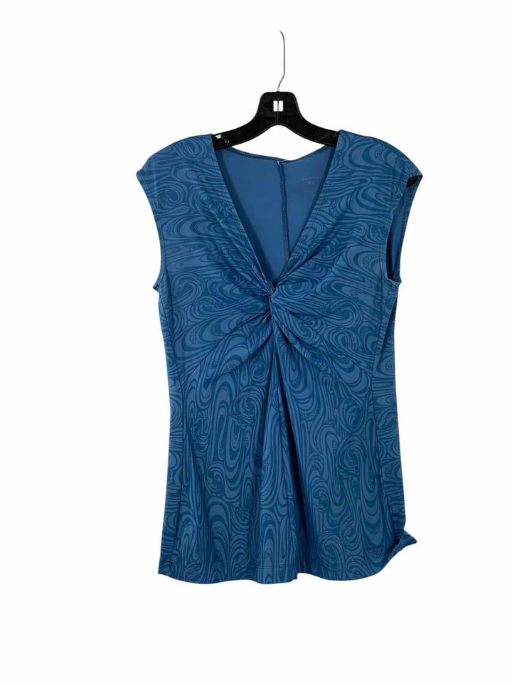 Patagonia Size L Blue Print Tank Top