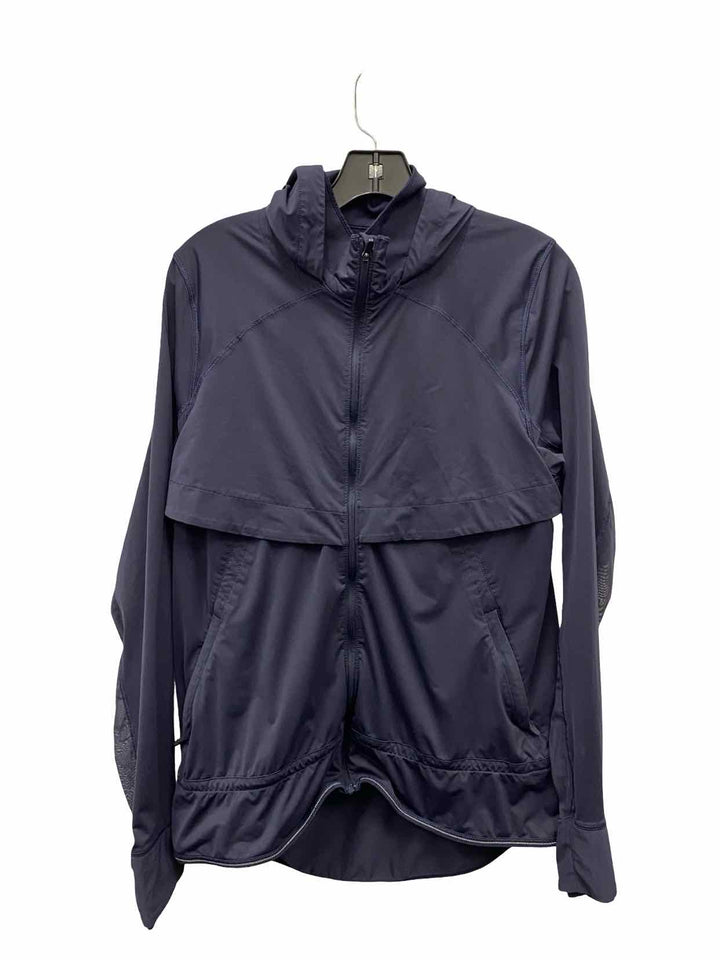 Lululemon Size 10 Navy Athletic Jacket