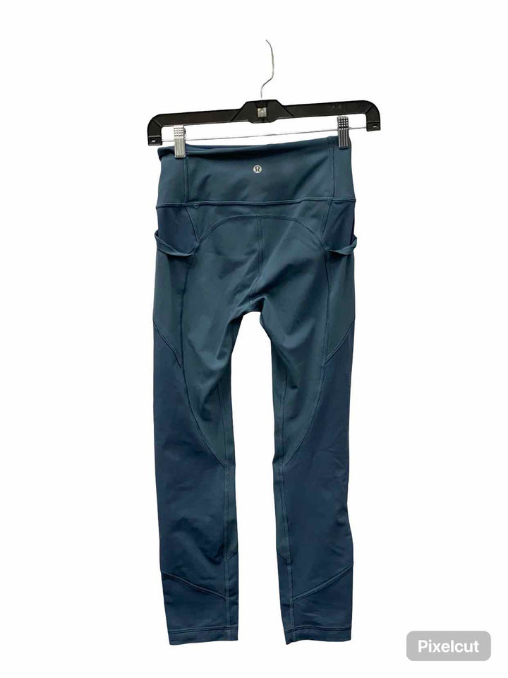 Lululemon Size 4 Blue Athletic Pants