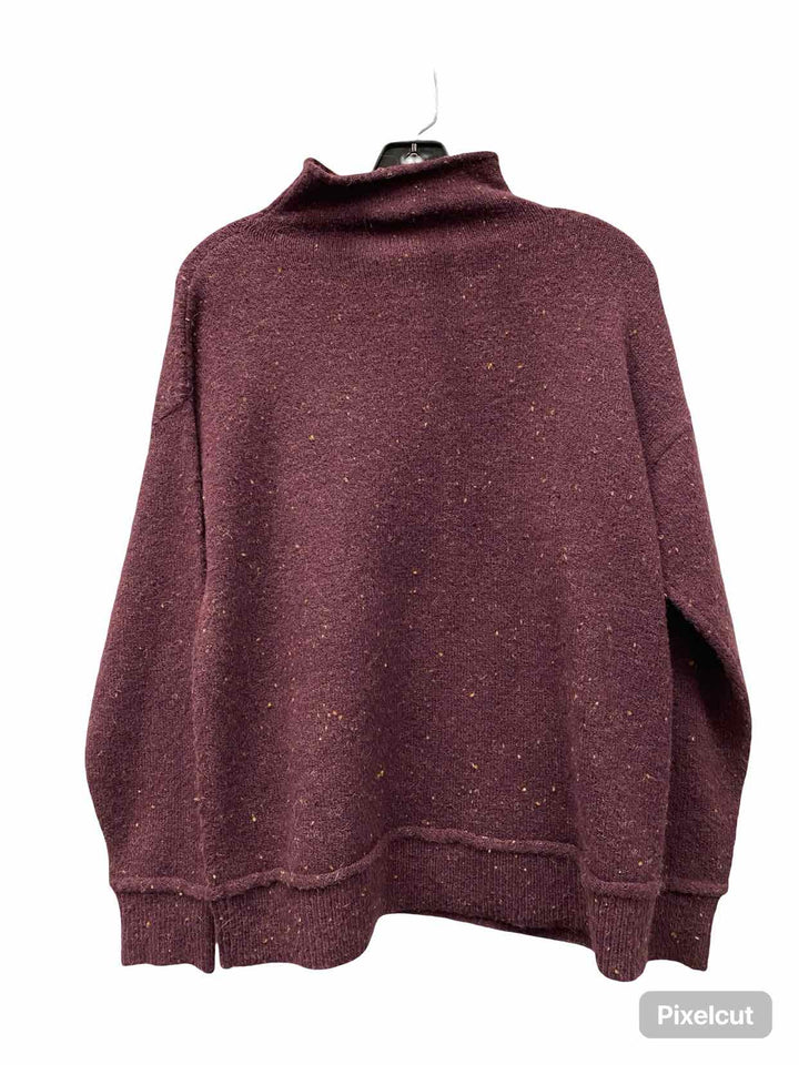 Wonderly Size S Purple Sweater