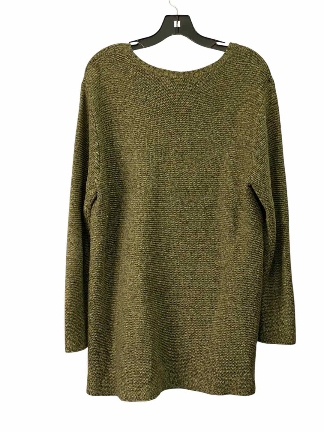 Sahalie Size XL Green Sweater