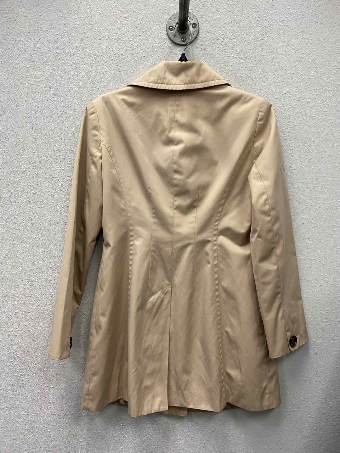 Anne Klein Size XS Tan Coat(Long)